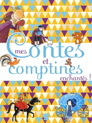 cover image of Mes contes et comptines enchantés